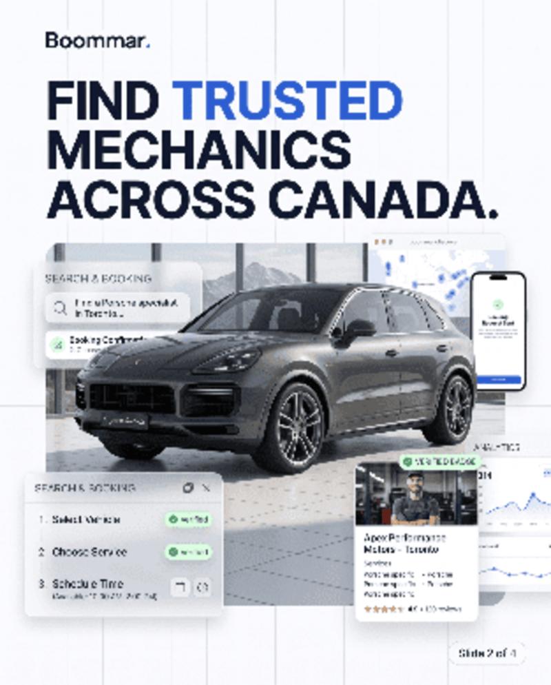 Boommar Expands Auto Mechanic Shop Platform to New Cities and Provinces Across Canada
