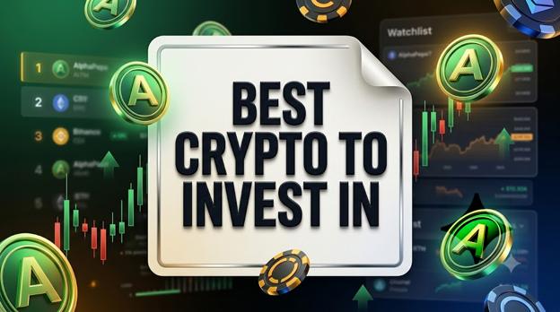 Best Crypto To Invest In: AlphaPepe CEX Momentum and Pre-Chart Pricing Put ALPE in Focus