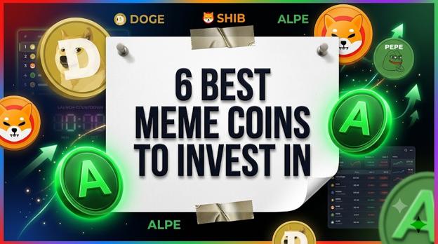 6 Best Meme Coins To Invest In Before the Next Viral Rotation Leaves Old DOGE and SHIB Traders Behind