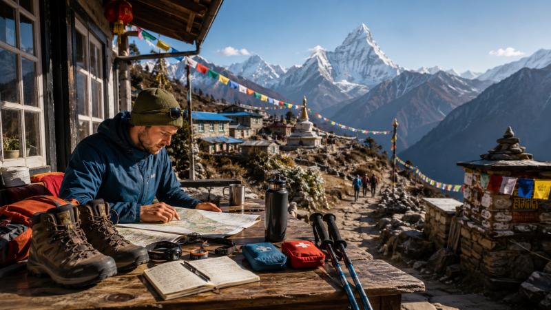 Smart Way to Kick Off Everest Base Camp Trek Preparation
