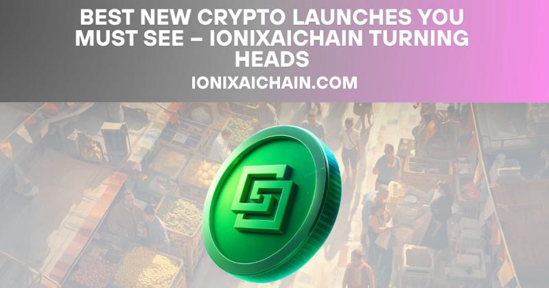 Best New Crypto Launches You Must See - IonixAIChain Turning