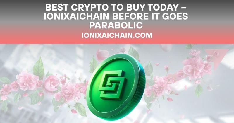 Best Crypto to Buy Today - IonixAIChain Before It Goes Parabolic