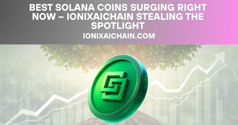 Best Solana Coins Surging Right Now - IonixAIChain Stealing