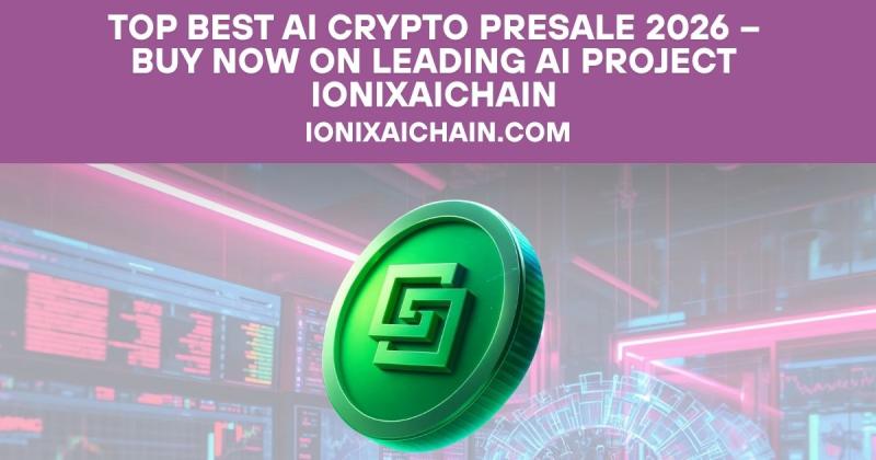 Top Best AI Crypto Presale 2026 - Buy Now on Leading AI Project