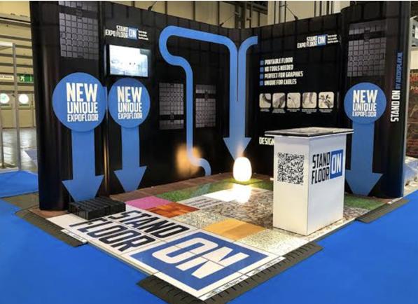Stand-On Chosen as a Top Floor Platform for Exhibitions and Displays
