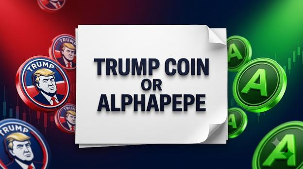 Trump Coin or AlphaPepe: Political Hype Faces the Meme Presale Closing In on $2M