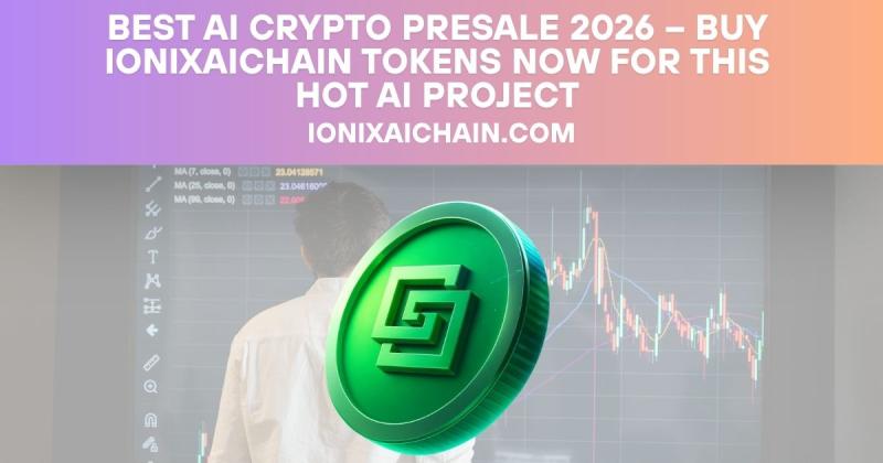 Best AI Crypto Presale 2026 - Buy IonixAIChain Tokens Now for This