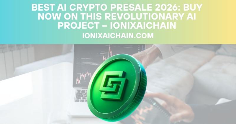 Best AI Crypto Presale 2026: Buy Now on This Revolutionary AI Project - IonixAIChain