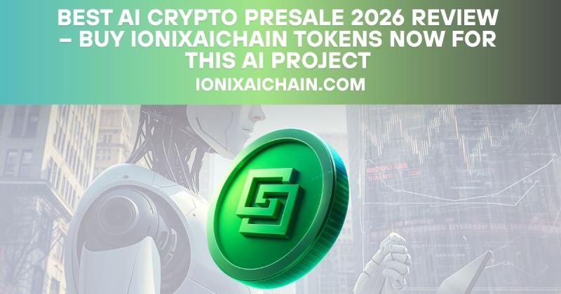 Best AI Crypto Presale 2026 Review - Buy IonixAIChain Tokens Now for This AI Project