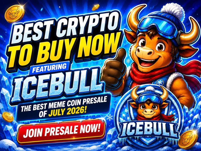 Best Crypto to Buy Now as July 2026 Begins. Why IceBull Is Joining the XRP and Solana Conversation