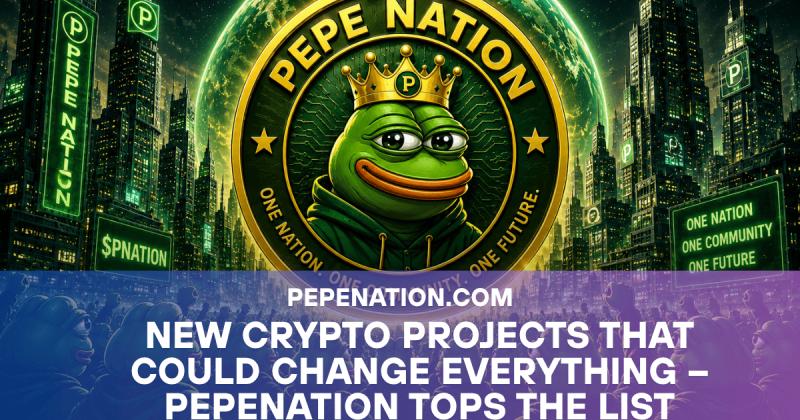 New Crypto Projects That Could Change Everything - PepeNation