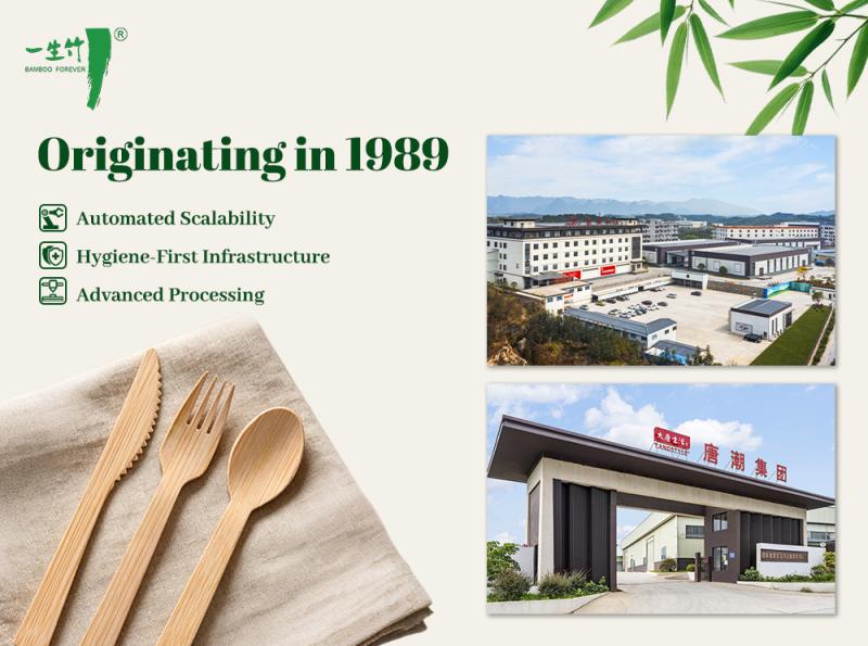 Bamboo Forever Showcases China Leading Custom Bamboo Cutlery