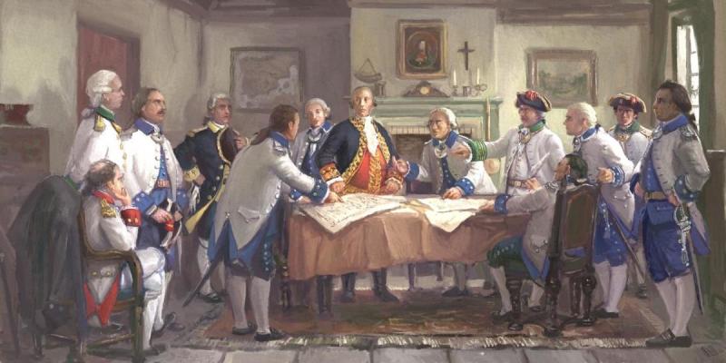 Galvez prepares Louisiana for the American Revolution