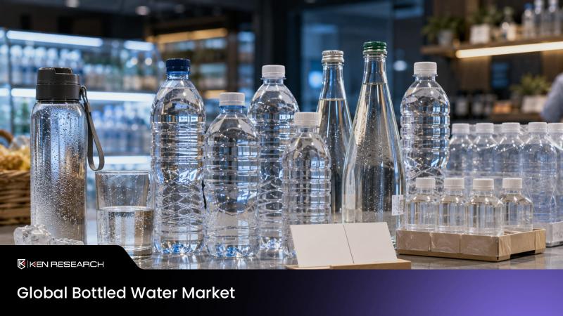 Global Bottled Water Market grows with rising health awareness, premium hydration, and sustainable packaging trends worldwide