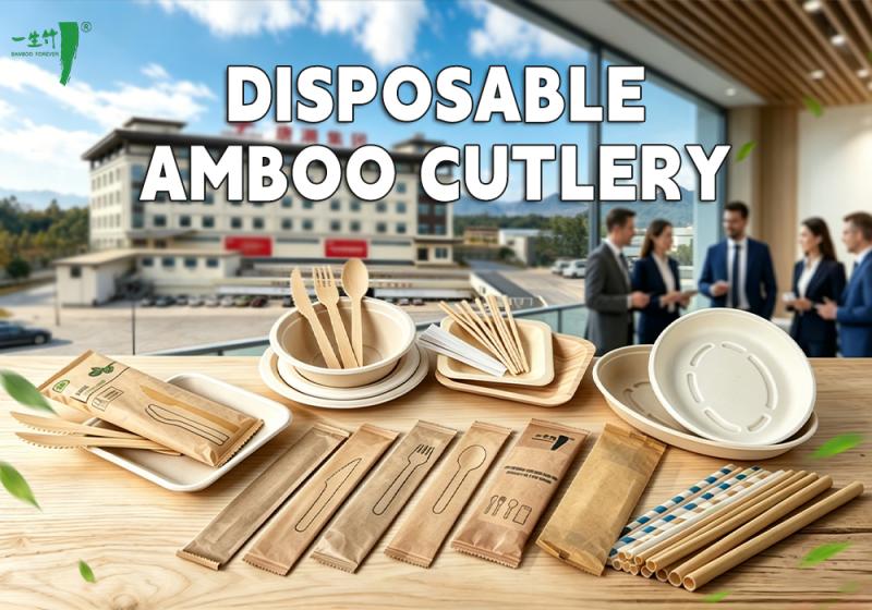 Bamboo Forever: A Professional Bamboo Cutlery with Paper