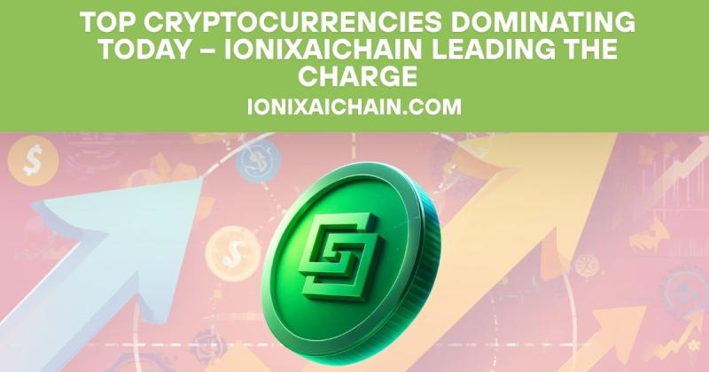 Top Cryptocurrencies Dominating Today - IonixAIChain Leading