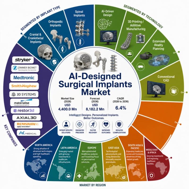 AI-Designed Surgical Implants Market, AI-Designed Surgical Implants