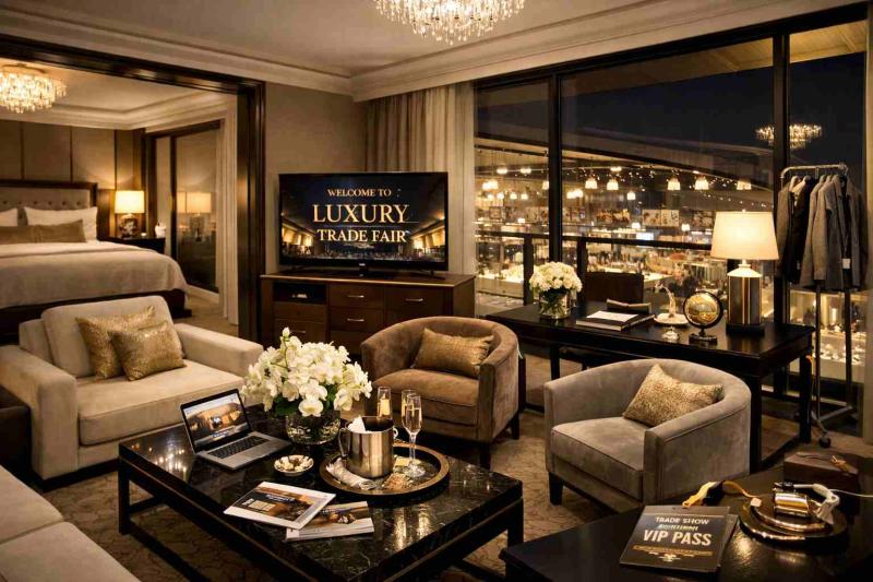Luxury Trade Fair Accommodations Market