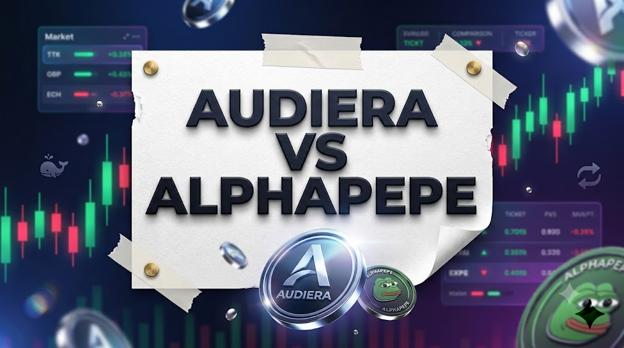 Audiera has new-token hype. AlphaPepe has working product before exchange debut. The comparison actually matters.