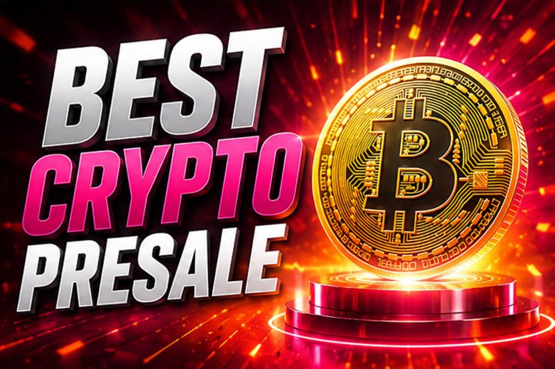 What Is the Best Crypto Presale to Buy as Record Capital Exits BTC