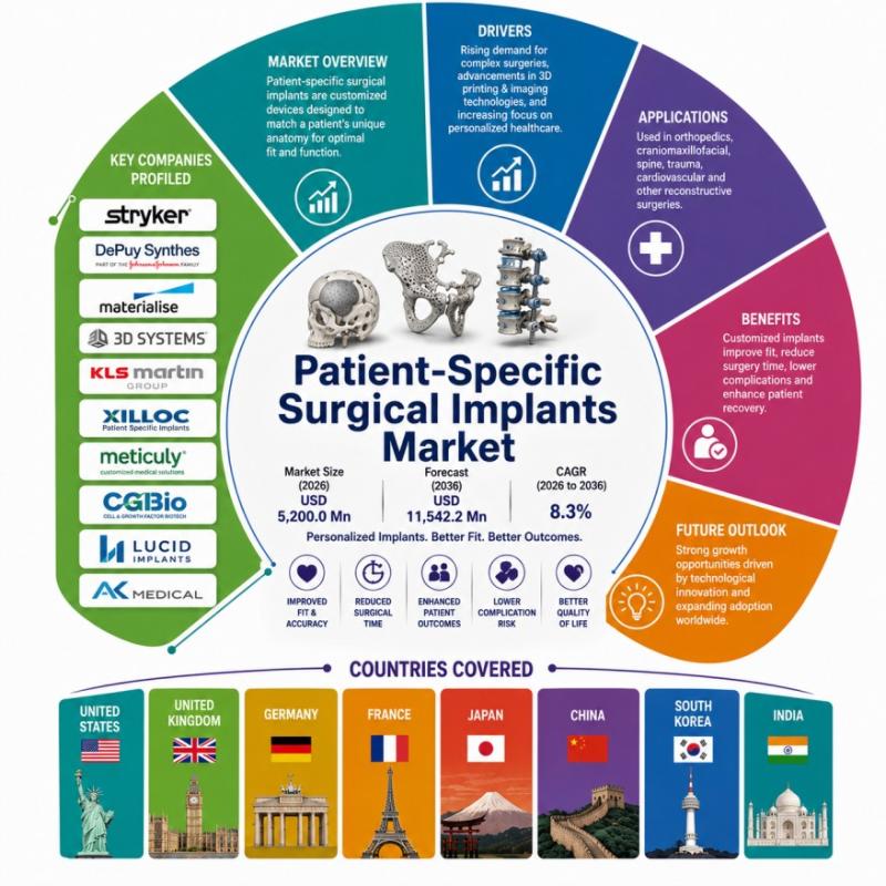 Patient-Specific Surgical Implants Market, Patient-Specific Surgical Implants