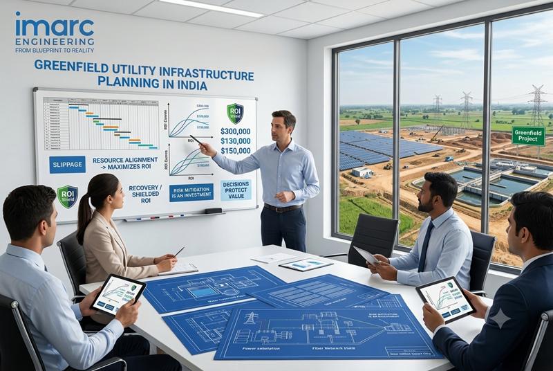 Greenfield Utility Infrastructure Planning Service In India