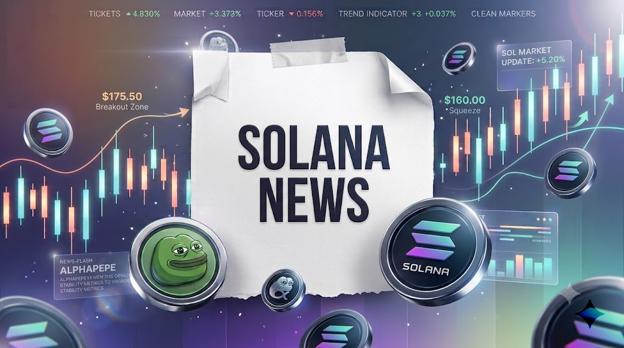 SOL rally just hit resistance. AlphaPepe's $2M raise keeps grabbing presale buyers in the same window.