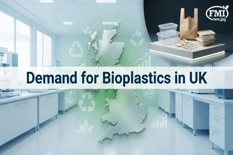 UK Bioplastics Market to Reach USD 10.94 Billion by 2036 as
