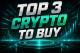 Top 3 Cryptos to Buy Now Could Multiply Small Entries as Robinhood Launches Blockchain