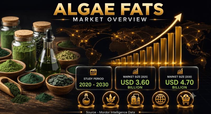 Algae Fats Market Size & Trends | Mordor Intelligence