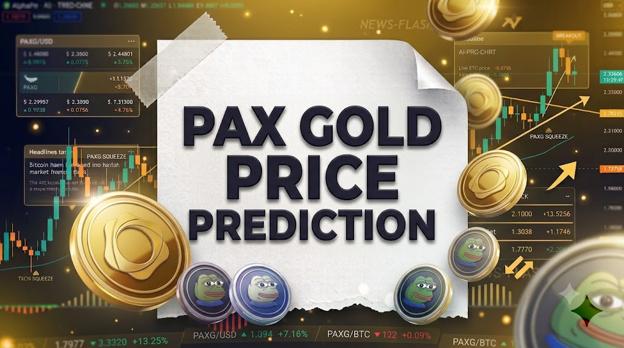 PAX Gold is holding $4K support. AlphaPepe's earlier-stage upside case is getting genuinely hot.