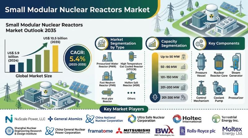 Small Modular Nuclear Reactors Market