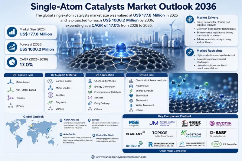 Single-Atom Catalysts Market