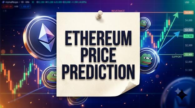 ETH bulls are eyeing recovery. AlphaPepe's $1 roadmap debate keeps pulling retail in the same window.