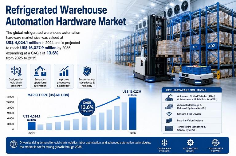 Refrigerated Warehouse Automation Hardware Market
