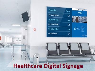 Healthcare Digital Signage Market