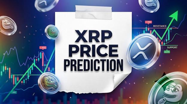 XRP $5 breakout talk is back. AlphaPepe's building the next PEPE-style entry case in the same window.