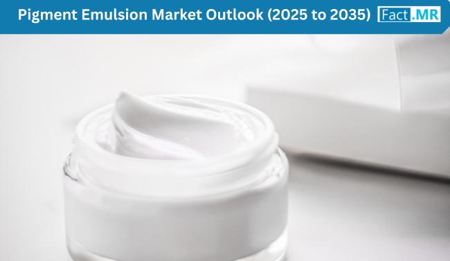 Pigment Emulsion Market is Projected to Reach USD 38.0 Billion by 2035 Driven by Urbanization and Industrial Expansion