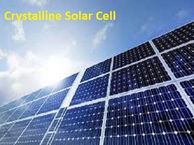 Crystalline Solar Cell Market