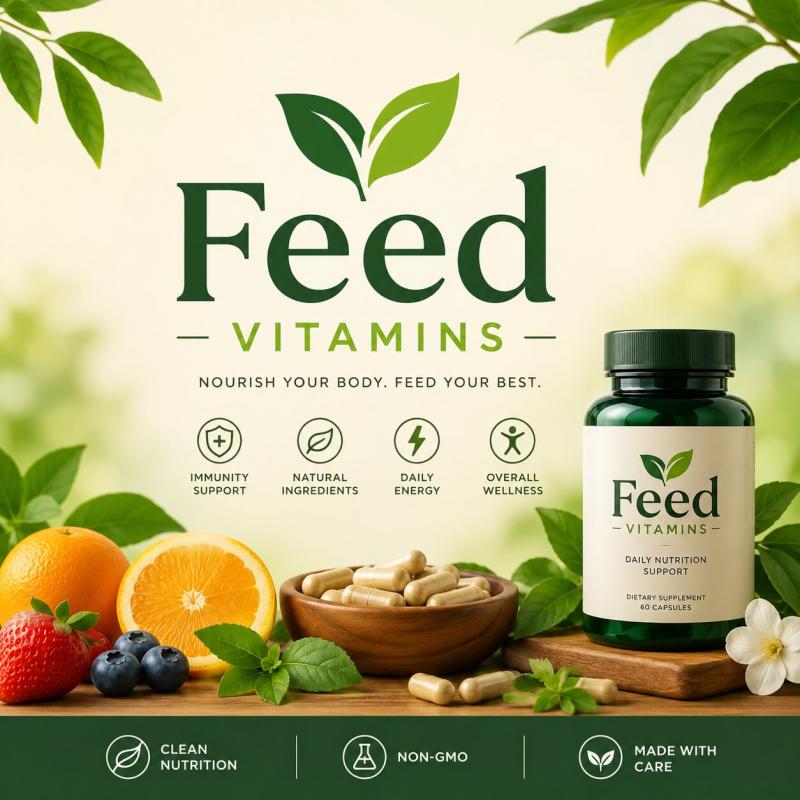 Feed Vitamins Market
