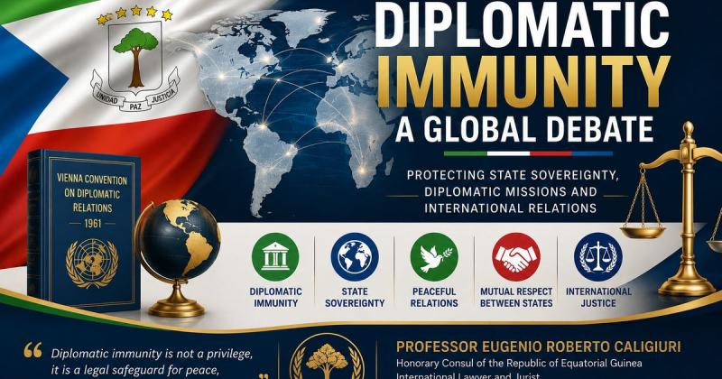 Prof. Dr. Eugenio Roberto Caligiuri Launches International Diplomacy and Law Awareness Program