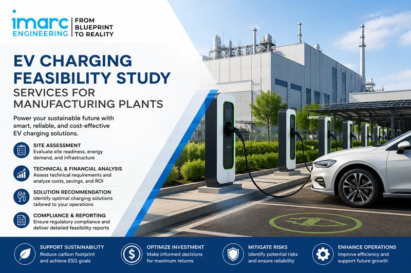 EV Charging Feasibility Study Services for Manufacturing Plants