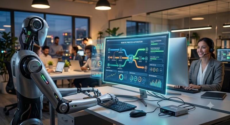 Robotic Process Automation Market