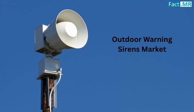 Outdoor Warning Sirens Market Size Estimated to Reach US$ 280.2 Million at a CAGR of 4.8% by 2035
