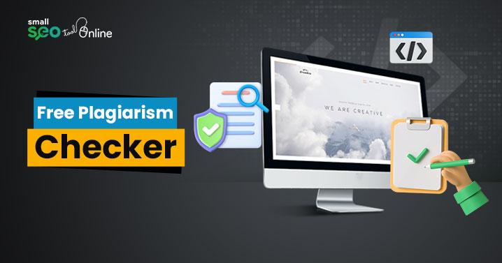 Small SEO Tools Plagiarism Checker - Free Plagiarism Checker