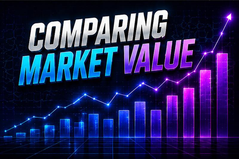 Comparing Market Value Across Crypto Reveals Why Pepeto Presale