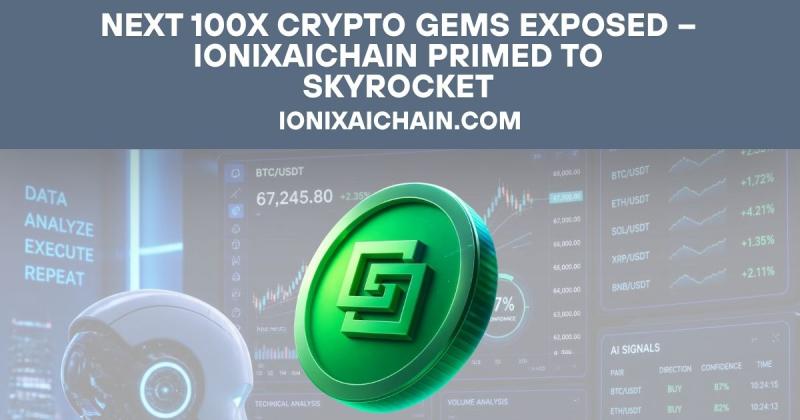 Next 100x Crypto Gems Exposed - IonixAIChain Primed to Skyrocket