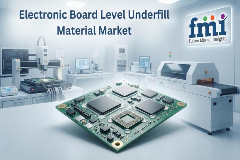 Electronic Board Level Underfill Material Market to Reach USD