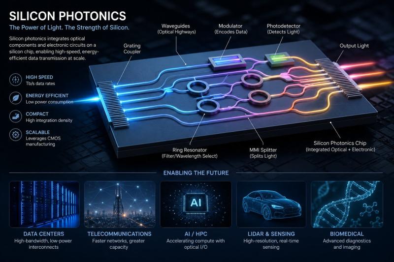Silicon Photonics Market