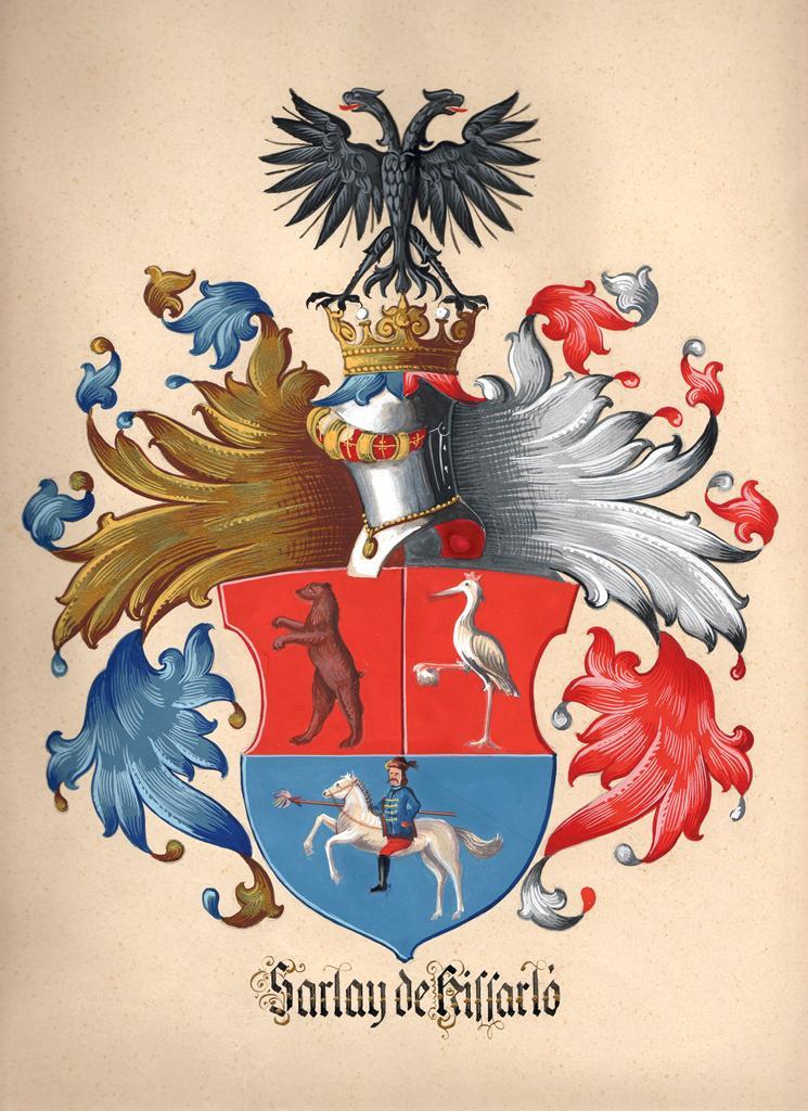 The Coat of Arms Sarlay de Kissarlo
